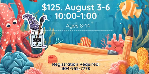 Summertime Blues Summer Art Camp