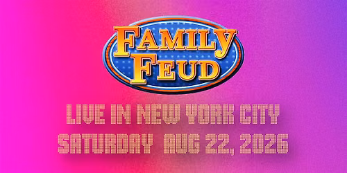 FAMILY FEUD LIVE - Improv Trivia Game Show