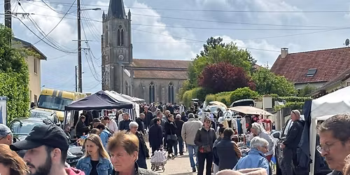 Vide greniers Anim\u2019Mai Saizerais 