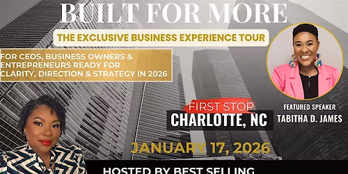 Built for More: The Exclusive Business Experience