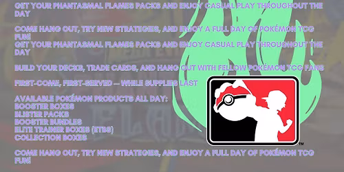 Phantasmal Flames Release Day