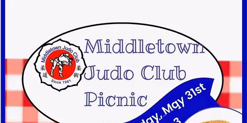 Middletown Judo Club Picnic