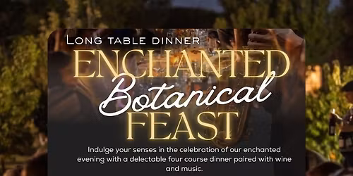 Enchanted Botanical Feast