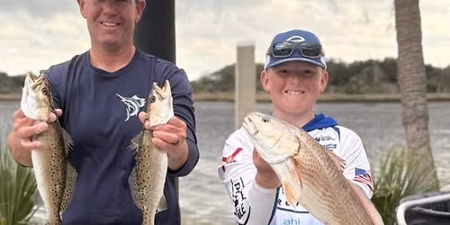 2026\/2027 FLA Dec Tournament Event #4 - 2 Trout, 1 Red
