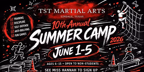 10th ANNUAL SUMMER CAMP