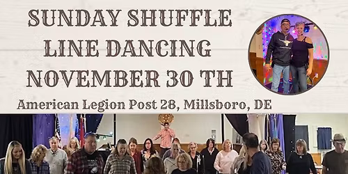 Sunday Shuffle Line Dancing 
