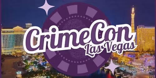 CrimeCon 2026 Las Vegas