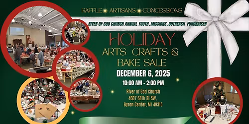 Annual Holiday, Arts, Crafts and Bake Sale