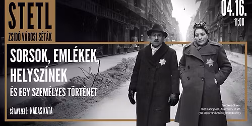 Sorsok, eml\u00e9kek, helysz\u00ednek \u00e9s egy szem\u00e9lyes sz\u00e1l