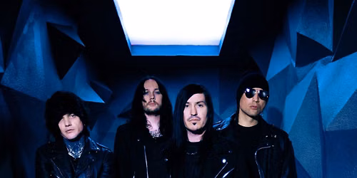 Escape The Fate - Dynamo Z\u00fcrich