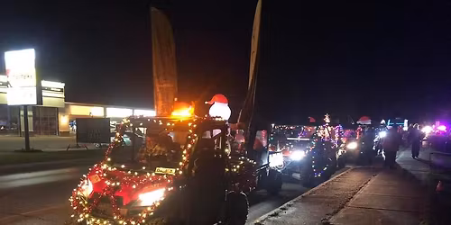 Alliston Santa Caus Parade