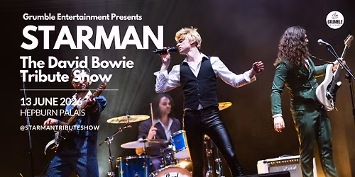 Starman @ Hepburn Palais (Hepburn Springs, VIC)