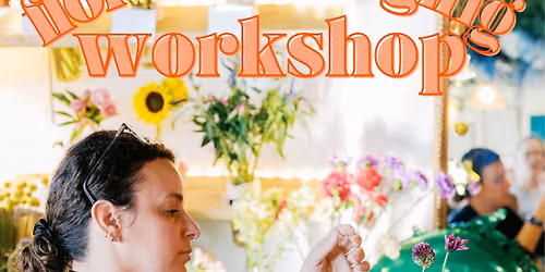Back to School Floral Arranging Workshop at Poppy's Flower Bar