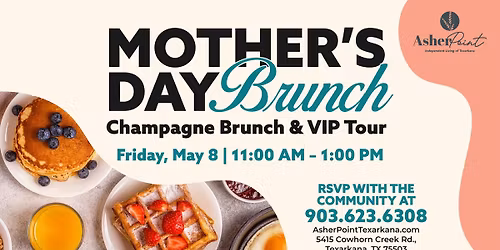 Mother\u2019s Day Champagne Brunch & VIP Tour