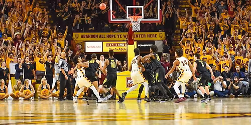 Northern Arizona Lumberjacks at Arizona State Sun Devils Mens Basketball