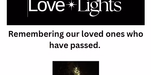 Love Lights Gathering & Tree Lighting