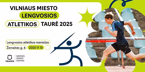 Vilniaus miesto lengvosios atletikos taur\u0117