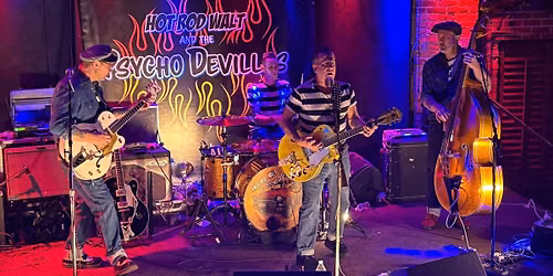 HOT ROD WALT AND THE PSYCHO DEVILLES AT THE REDNECK RUMBLE