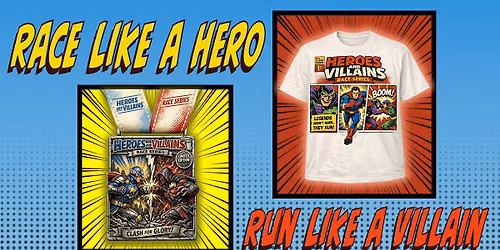 Heroes and Villains 5K\/QM\/HM - San Antonio