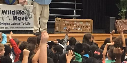 Wildlife On The Move Presents The Unhuggables at Mansfield ISD Summer School Camp (Mansfield, TX)