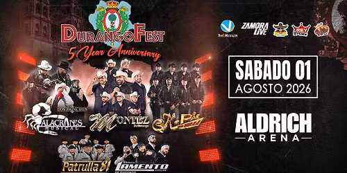 08.01.26 - Durango Fest - Aldrich Arena 