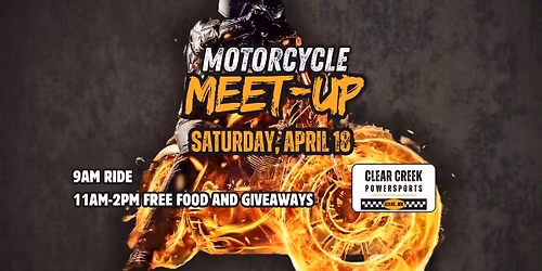 Motorcycle Meet-Up Spring Kickoff