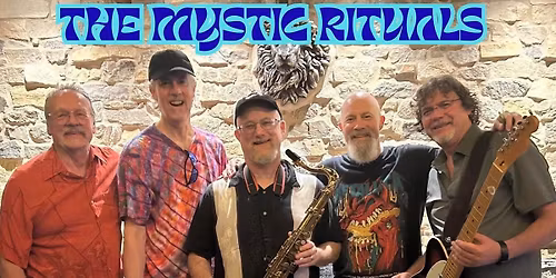 Mystic Rituals Band at The Alley On High Street 7\/24 6:30pm