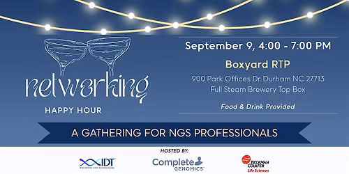 Happy Hour for NGS Professionals | Boxyard RTP