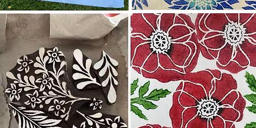 Indian block printing with Anna Pavard: \u00a375