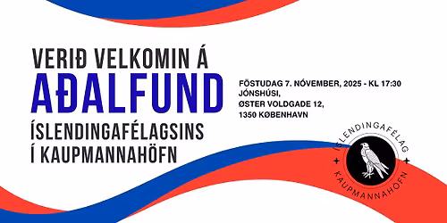 A\u00f0alafundur \u00cdslendingaf\u00e9lagsins \u00ed Kaupmannah\u00f6fn