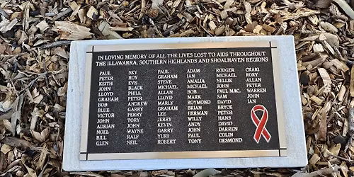 Wollongong and Regions AIDS Memorial Addition.