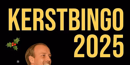 Kerstbingo 2025