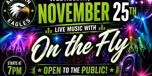 Join Us For The Biggest Bar Night of The Year