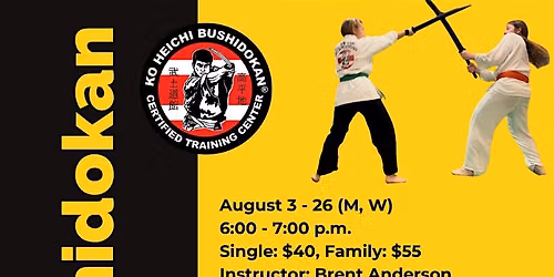 Bushidokan: August