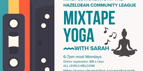 Mindful Monday Mixtape Yoga