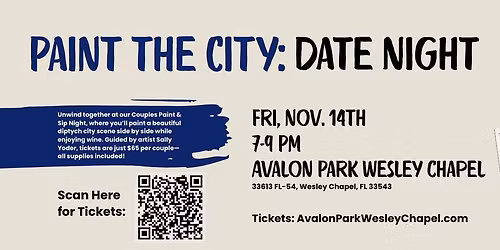 Paint the City: Date Night