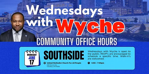 Wednesdays with Wyche Community Office Hours - Southside