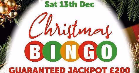 Xmas bingo 