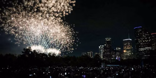 Freedom Over Texas 2026 at Eleanor Tinsley Park