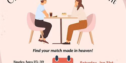 Asian Christian Singles Speed Dating (25-40 yrs)