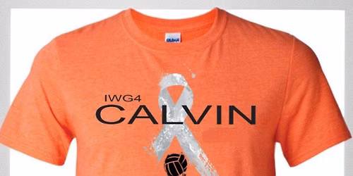 I Wear Grey for Calvin Volleyball, Cornhole, & Basket Raffle...