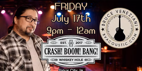 Crash Boom Bang Whiskey Hole