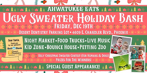 Ahwatukee Eats Ugly Sweater Holiday Bash