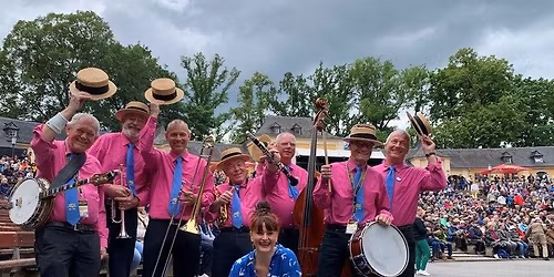 Bl\u00e5 Mandag Jazzband + mad