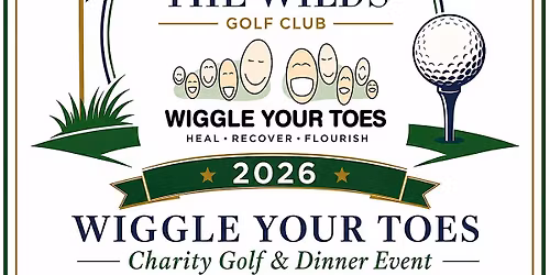2026 Wiggle Your Toes Golf Event & Dinner Event