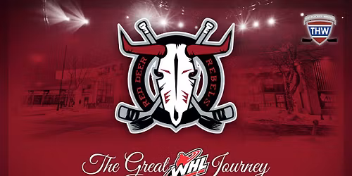 Parking Prince Albert Raiders at Red Deer Rebels