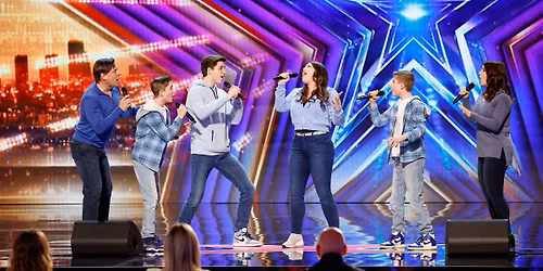 The Sharpe Family Singers Present The Best Of Broadway