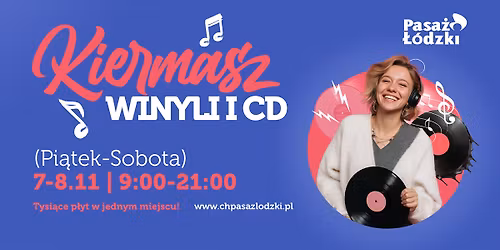 Kiermasz Winyli i CD w Pasa\u017cu \u0141\u00f3dzkim