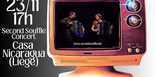 Concert-Second Souffle-Musique du Monde-Li\u00e8ge