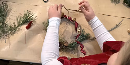 Barnas juleverksted p\u00e5 Verdens Ende 